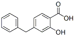 4-Benzyl-2-hydroxybenzoic acid Structure,52107-64-9Structure