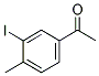 1-(3-碘-4-甲基苯基)-乙酮結(jié)構(gòu)式_52107-84-3結(jié)構(gòu)式