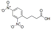 4-(2,4-Dinitrophenyl)butanoic acid Structure,52120-49-7Structure