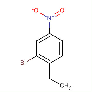 2-Bromo-1-ethyl-4-nitrobenzene Structure,52121-34-3Structure