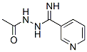 Acetic acid,2-(imino-3-pyridinylmethyl)hydrazide (9ci) Structure,521267-62-9Structure