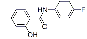 Benzamide,n-(4-fluorophenyl)-2-hydroxy-4-methyl-(9ci) Structure,521272-14-0Structure