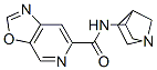 Oxazolo[5,4-c]pyridine-6-carboxamide,n-1-azabicyclo[2.2.1]hept-3-yl-(9ci) Structure,521277-85-0Structure