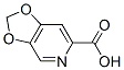 1,3-Dioxolo[4,5-c]pyridine-6-carboxylic acid Structure,521278-13-7Structure