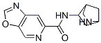 (9ci)-n-2-氮雜雙環(huán)[2.2.1]庚-5-基-噁唑并[5,4-c]吡啶-6-羧酰胺結(jié)構(gòu)式_521279-78-7結(jié)構(gòu)式