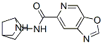 (9ci)-n-2-氮雜雙環(huán)[2.2.1]庚-6-基-噁唑并[5,4-c]吡啶-6-羧酰胺結(jié)構(gòu)式_521279-99-2結(jié)構(gòu)式