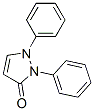 1,2-Dihydro-1,2-diphenyl-3h-pyrazol-3-one Structure,52128-83-3Structure