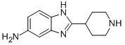 2-(Piperidin-4-yl)-1h-benzo[d]imidazol-5-amine Structure,521298-40-8Structure