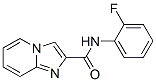 (9ci)-n-(2-氟苯基)-咪唑并[1,2-a]吡啶-2-羧酰胺結(jié)構(gòu)式_521320-24-1結(jié)構(gòu)式