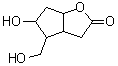 2H-Cyclopenta[b]furan-2-one,hexahydro-5-hydroxy-4-(hydroxymethyl)- Structure,521323-11-5Structure