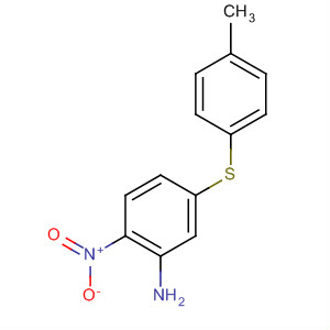 2-Amino-4-(p-methylphenylthio)-1-nitrobenzene Structure,52143-73-4Structure