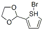 1-Bromo-5-(1,3-dioxolan-2-yl)thiophene Structure,52157-62-7Structure