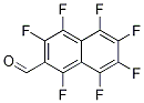 1,3,4,5,6,7,8-Heptafluoro-2-naphthaldehyde Structure,52158-48-2Structure