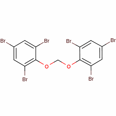 1,1’-[Methylenebis(oxy)]bis[2,4,6-tribromobenzene] Structure,52176-20-2Structure