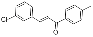 3-Chloro-4’’-methoxychalcone Structure,52182-34-0Structure