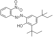 2,4-Bis(tert-pentyl)-6-[(2-nitrophenyl)azo]phenol Structure,52184-19-7Structure