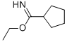 Ethyl cyclopentanecarboximidate Structure,52186-80-8Structure