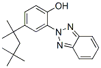 2-Benzotriazol-2-yl-4-(2,4,4-trimethylpentan-2-yl)phenol Structure,52188-76-8Structure