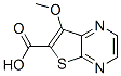 Thieno[2,3-b]pyrazine-6-carboxylic acid, 7-methoxy- Structure,521948-54-9Structure