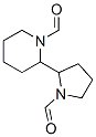 1-Piperidinecarboxaldehyde,2-(1-formyl-2-pyrrolidinyl)- Structure,52195-96-7Structure