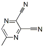 2,3-Dicyano-5-methylpyrazine Structure,52197-12-3Structure