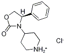 (R)-4-phenyl-3-piperidin-4-yl-oxazolidin-2-one hydrochloride Structure,521979-97-5Structure