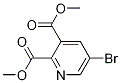 Dimethyl5-bromopyridine-2,3-dicarboxylate Structure,521980-82-5Structure