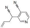 3-Pyridineacetonitrile,4-cyano--alpha--2-propenyl-(9ci) Structure,521982-52-5Structure