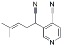 3-Pyridineacetonitrile,4-cyano--alpha--(3-methyl-2-butenyl)-(9ci) Structure,521982-54-7Structure