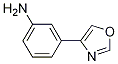 3-(4-噁唑)苯胺結(jié)構(gòu)式_521982-80-9結(jié)構(gòu)式