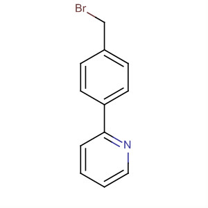 2-(4-(Bromomethyl)phenyl)pyridine Structure,52199-24-3Structure