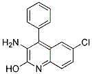 3-Amino-6-chloro-4-phenylquinolin-2(1h)-one Structure,5220-83-7Structure