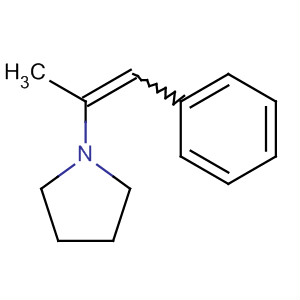 1-(1-Methyl-2-phenyl ethenyl)-pyrrolidine Structure,52201-28-2Structure