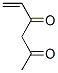 5-Hexene-2,4-dione (9ci) Structure,52204-69-0Structure