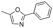 5-Methyl-2-phenyl-oxazole Structure,5221-67-0Structure