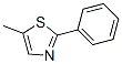 5-Methyl-2-phenylthiazole Structure,5221-69-2Structure