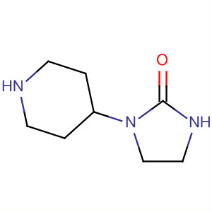 1-(4-Piperidinyl)-2-imidazolidinone Structure,52210-86-3Structure