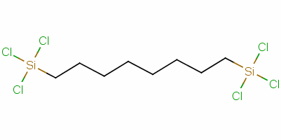 1,8-Bis(trichlorosilyl)octane Structure,52217-53-5Structure