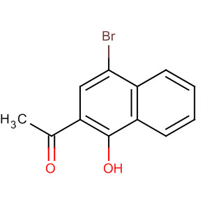 1-(4-Bromo-1-hydroxynaphthalen-2-yl)ethanone Structure,52220-64-1Structure