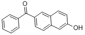 6-Benzoyl-2-naphthol Structure,52222-87-4Structure