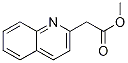 Methyl 2-(quinolin-2-yl)acetate Structure,52249-48-6Structure