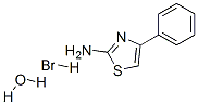 2-Amino-4-phenylthiazole hydrobromide monohydrate Structure,52253-69-7Structure