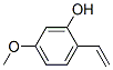 Phenol ,2-ethenyl-5-methoxy-(9ci) Structure,522592-59-2Structure