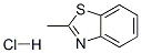 Benzothiazole,2-methyl-,hydrochloride (9ci) Structure,52260-25-0Structure