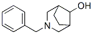 3-Benzyl-3-azabicyclo[3.2.1]octan-8-ol Structure,522608-86-2Structure