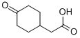 2-(4-氧代環(huán)己基)乙酸結(jié)構(gòu)式_52263-23-7結(jié)構(gòu)式