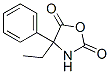 2,5-Oxazolidinedione,4-ethyl-4-phenyl- Structure,52264-75-2Structure