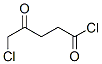 Pentanoyl chloride, 5-chloro-4-oxo- Structure,522648-63-1Structure