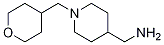 1-[(Tetrahydro-2h-pyran-4-yl)methyl]-4-piperidinemethanamine Structure,522664-87-5Structure