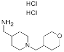 [1-(Tetrahydro-2h-pyran-4-ylmethyl)piperidin-4-yl]methylamine dihydrochloride Structure,522665-23-2Structure